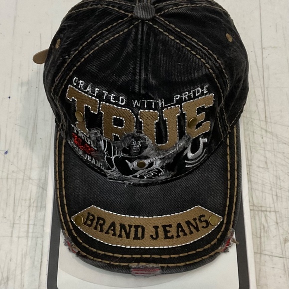 TRUE RELIGION BRAND JEANS HAT - Picture 7 of 7